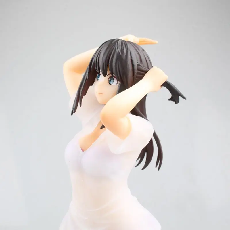 Diffuse Dynamic Square Anime Qing Gay 1/8 Chamula Yao White Shirt Ver. Boxed Garage Kit Model Ornaments