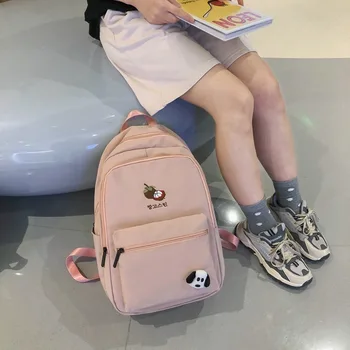 

2020 new Korean version of the shoulder bag women's cute large-capacity backpack fashion casual rucksack ladies