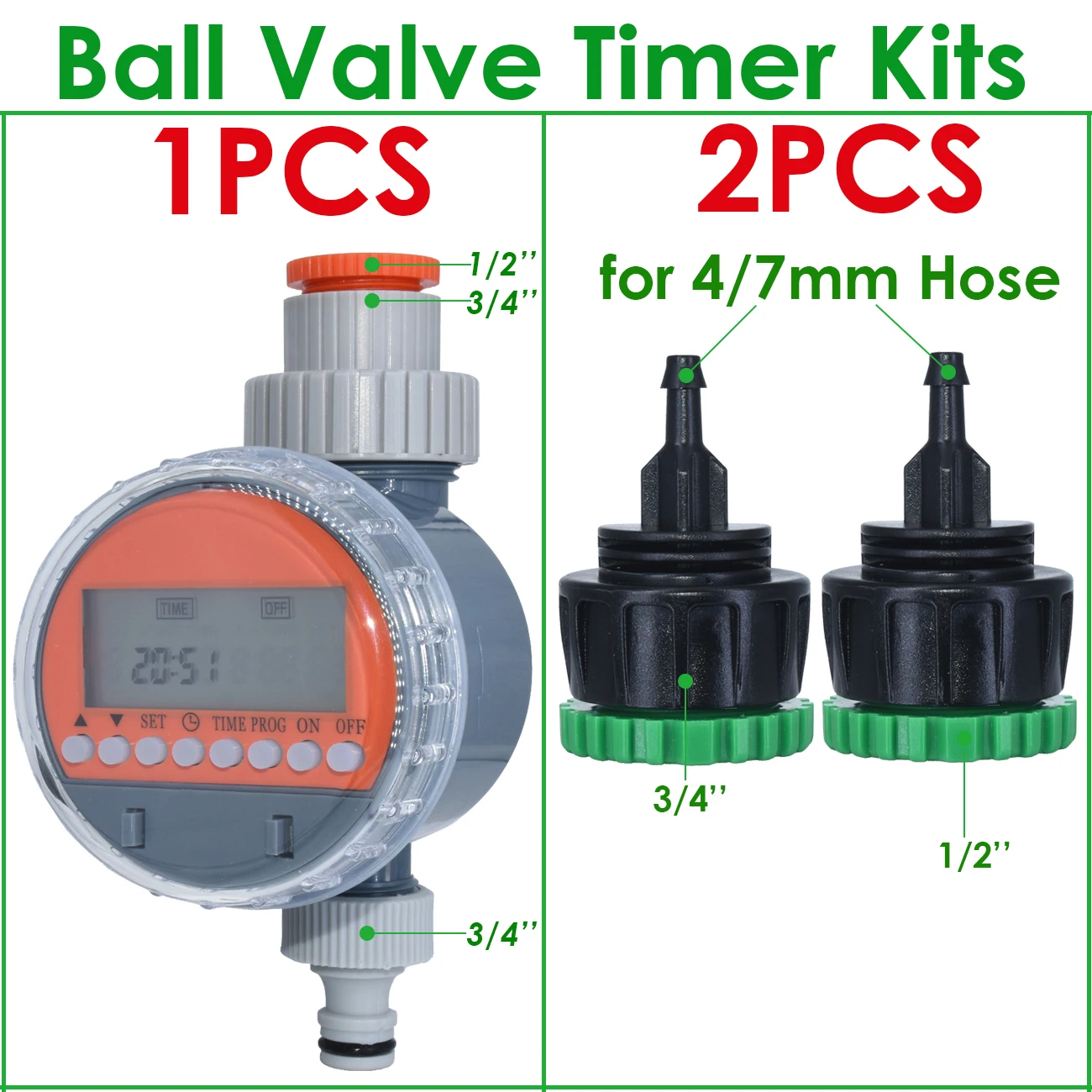 Ball Valve Timer-C