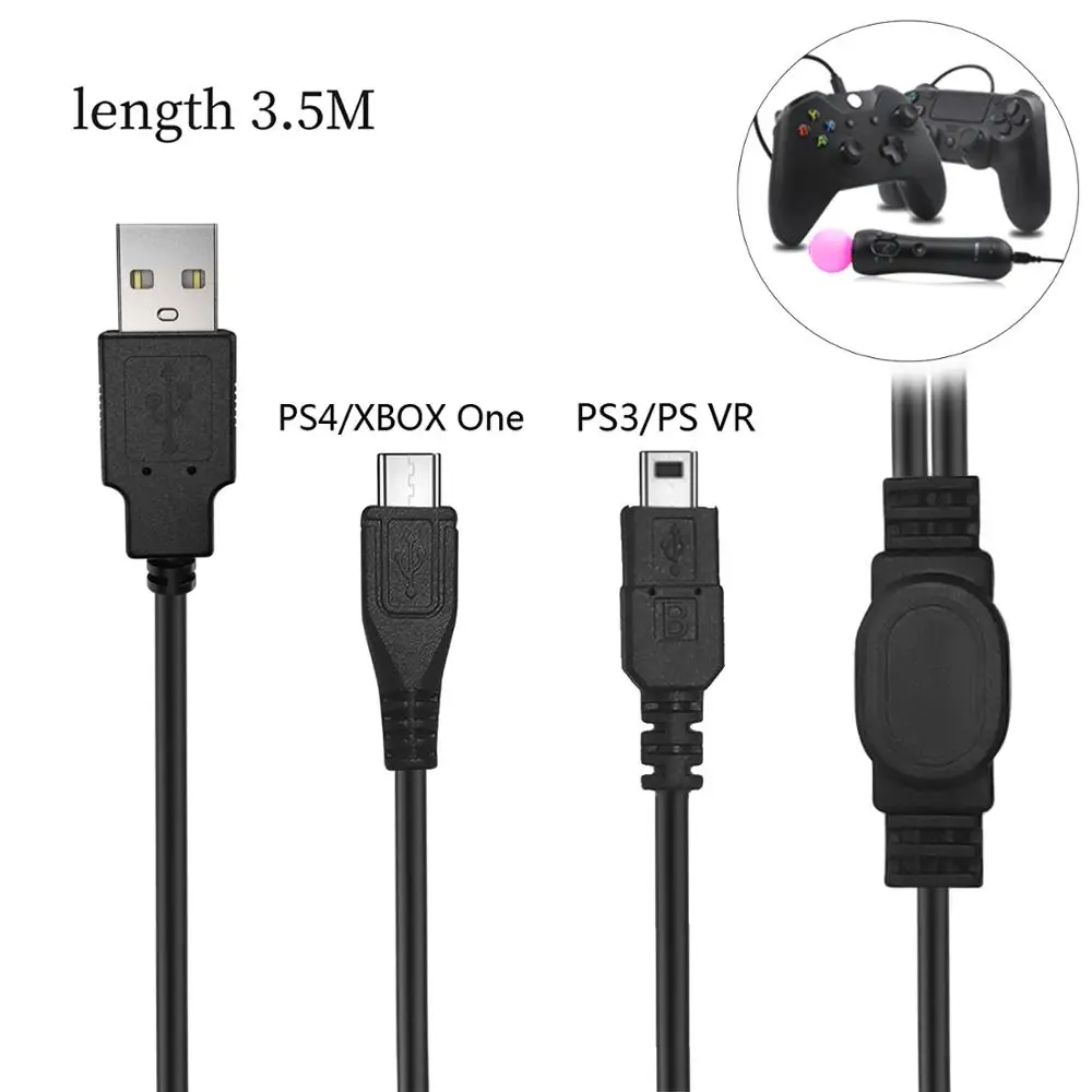 3 5 м 2 в 1 Hi Скорость Micro USB 0 зарядный кабель для зарядки передачи и синхронизации