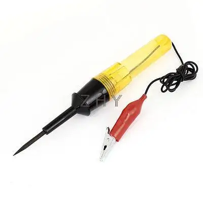 

DC 6-12-24V Power Circuit Voltage Volt Tester Pen Repair Tool for Auto