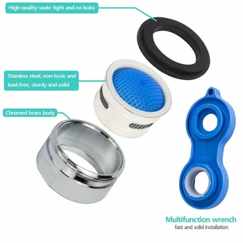 

Perlator Faucet Aerators Radiation Sieb Mixed Perlators Water Parts Element Faucet Kitchen Faucet Aerator Water Mischdüse Perlat