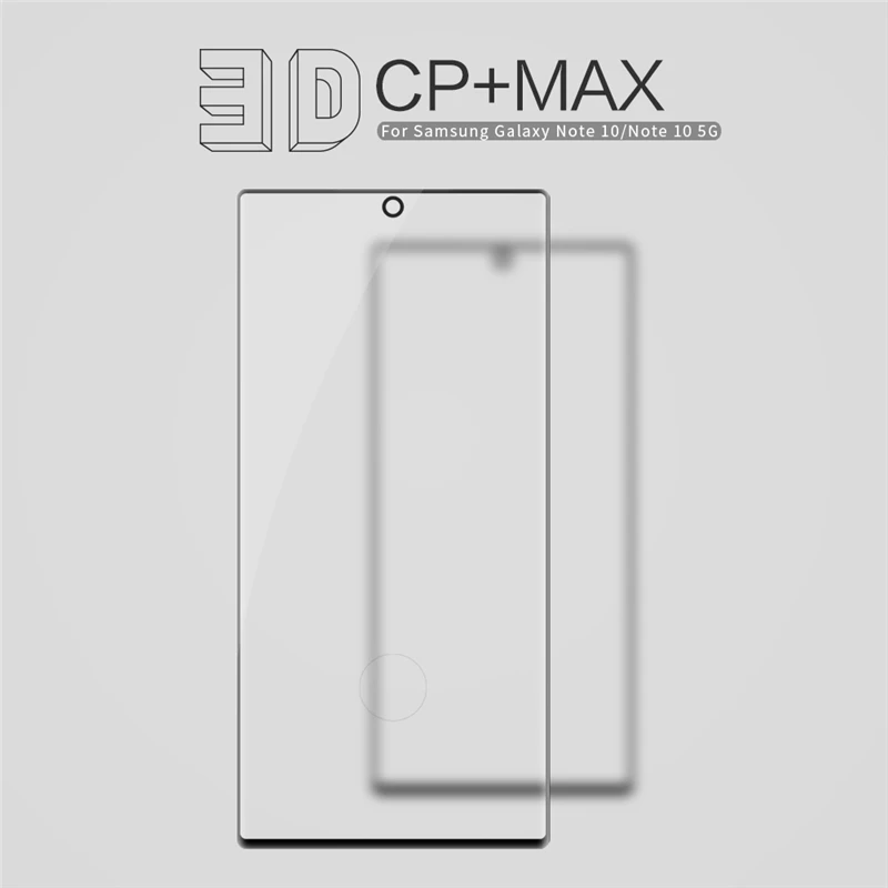 NILLKIN для samsung Galaxy Note 10 10+ 10 Plus 5G закаленное стекло 3D полное покрытие передняя защита экрана стекло Note10 Note10+ 5G