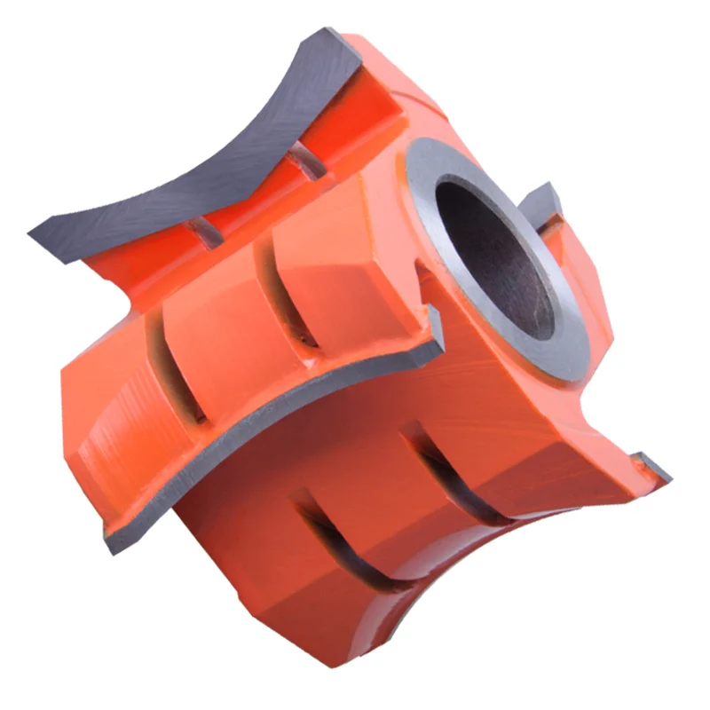 LIVTER 4 Wing TCT Carbide Tipped Door Frame Cutter Set 35mm