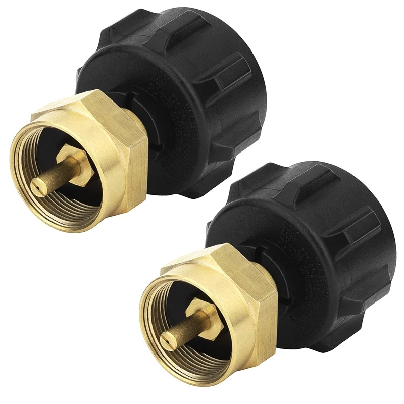 

TOP!-2 Pack Propane Refill Adapter For All Qcc1/Type1 Propane Tank And 1 Lb Disposable Cylinder