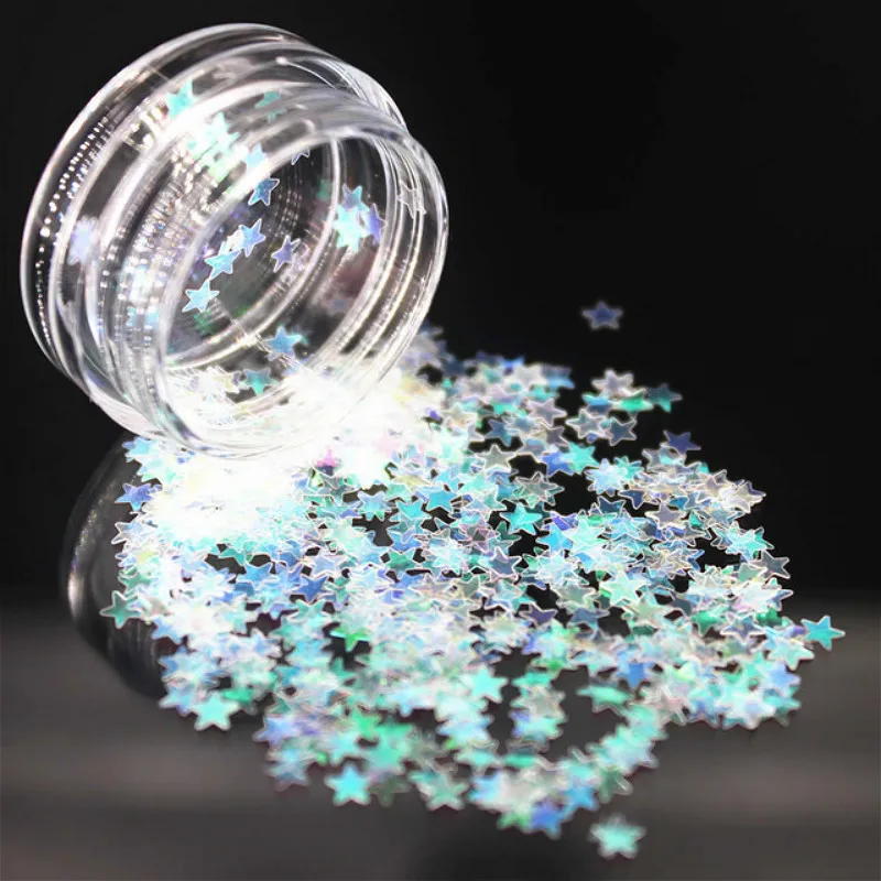 

1pcs Transparent Star Craft Toys Colorful Styrofoam Balls Mini Foam Balls Decorative Ball Craft Supplies Wholesale