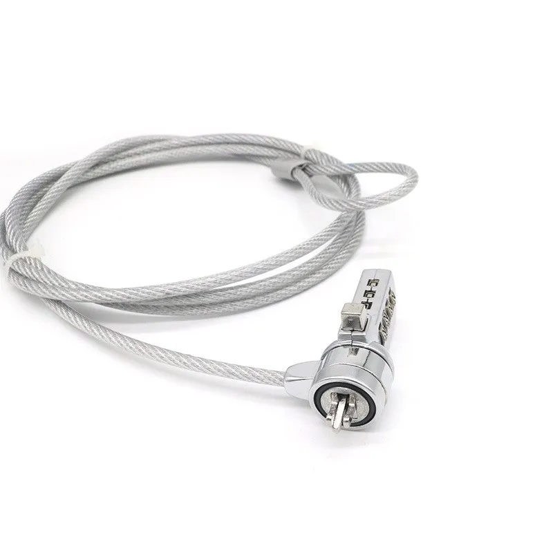 High quality wire rope multi-purpose digital password security lock 180CM bicycle scooter U-lock luggage safety | Обустройство дома