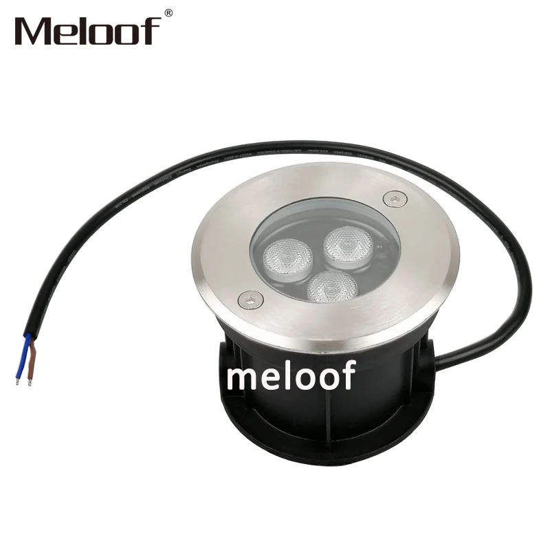 Встроенный RGB подводный светодиодный светильник водонепроницаемый точечный