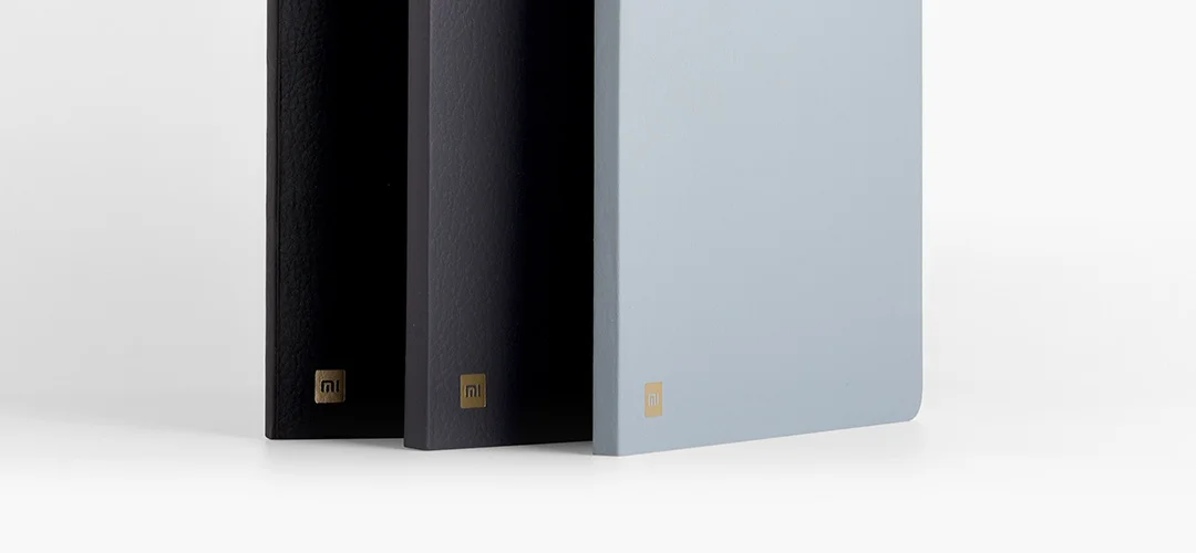 3 цвета ноутбук Xiaomi три внутренних формата страницы A5 гладкие штрихи