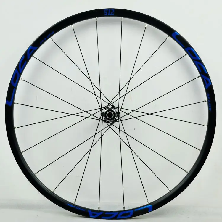Pasak-juego de ruedas para Mtb 26 27,5 29er 700C, ruedas de disco rectas con 24 agujeros, rodamiento suave, delanteras, 2 y 4 traseras, ultraligeras