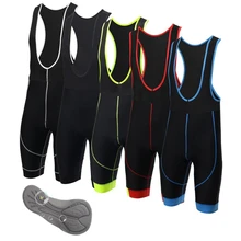 Высококачественные мужские и женские велосипедные шорты с 3D силиконовой подкладкой, дышащие шорты для езды на велосипеде, Ciclismo, трико