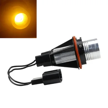 

Headlights Bulb 5W Replaces Accessories 2pcs/kit Angel Eyes Halo Light
