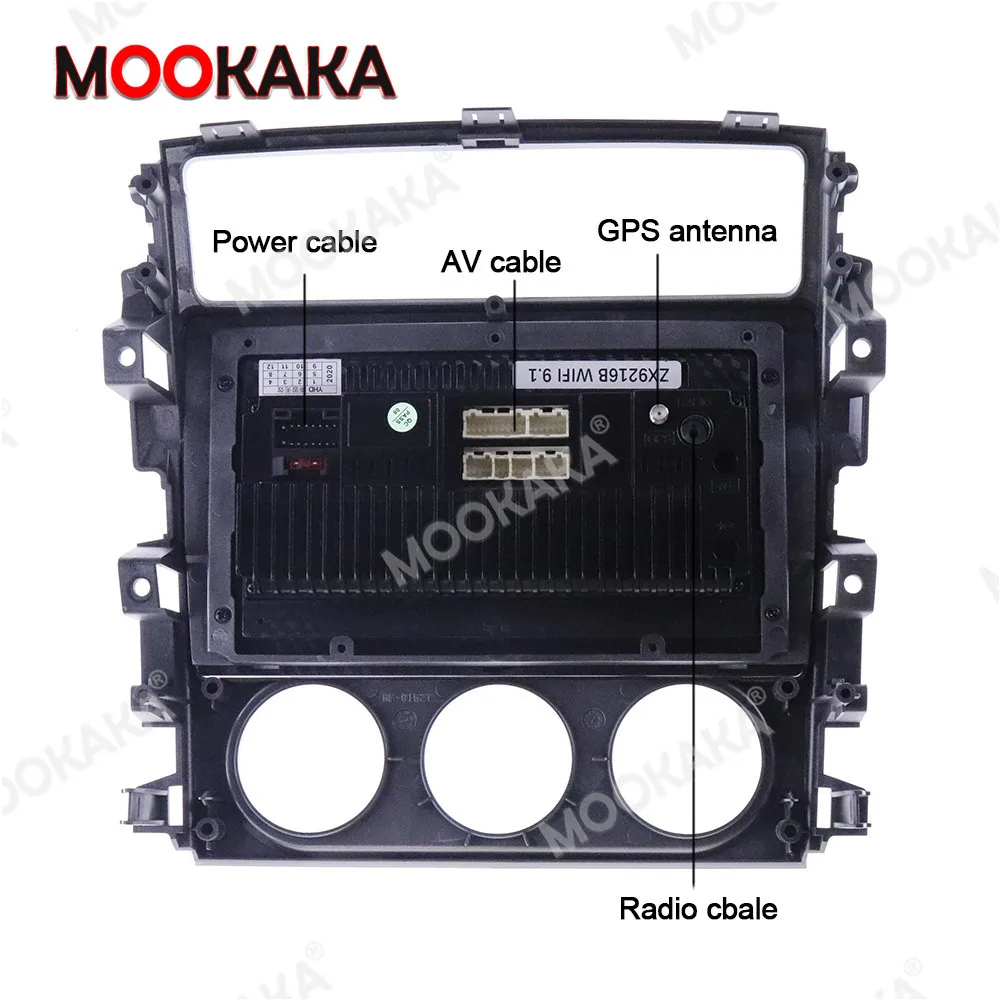 Автомобильный GPS навигатор Android10.0 4 + 64 ГБ для Suzuki Liana 2004 2008 автомобильный