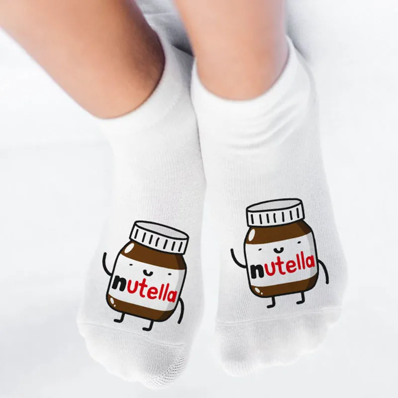 Рисунок 5 - Симпатичные носки Nutella с принтом