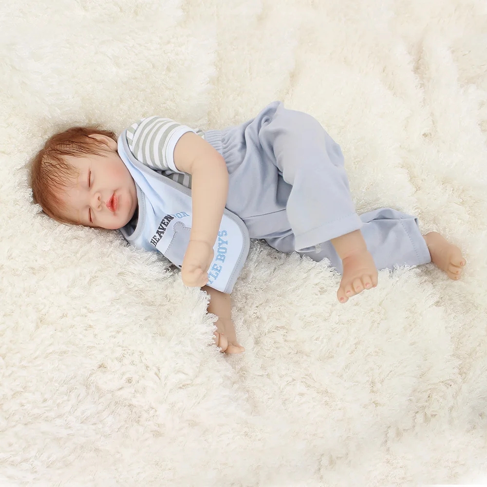 OtardDolls Bebe Reborn Dolls 22 дюймов Reborn Baby Doll мягкая виниловая силиконовая кукла для новорожденных bonecas Игрушки для малышей Подарки для детей