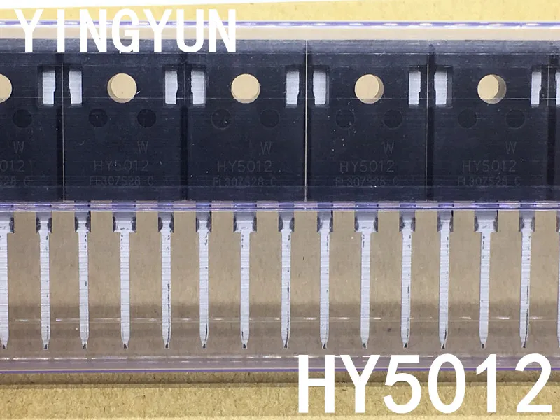 

ТРАНЗИСТОР полевого эффекта высокой мощности HY5012W HY5012 TO-247 125 в А, новый оригинальный, 10 шт./партия