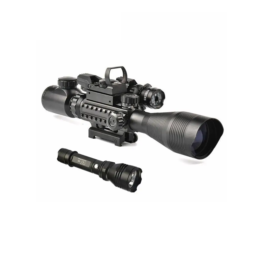 

BSA OPTIC 4-16x50 ST Optical Tactical Sight Green Red Illuminated Riflescope Hunting Rifle Scope Sniper Airsoft Compressed Air
