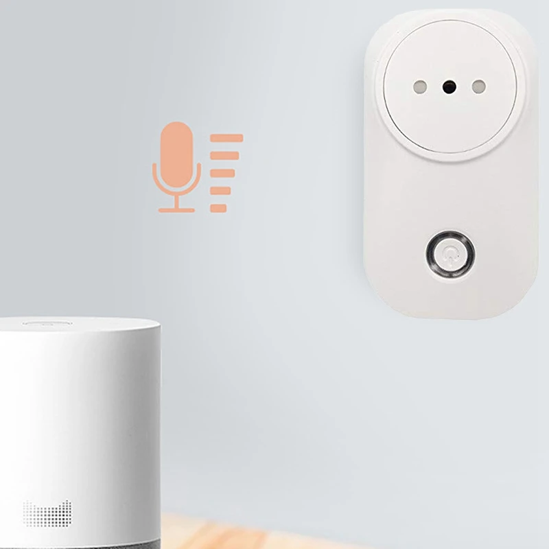 ABGN Hot-2Pcs Смарт Wi-Fi Италия разъем питания таймер разъем Поддержка Google дома Alexa голос