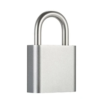 

Bluetooth Padlock Smart Lock Anti-Theft Padlock Waterproof Luggage Lock