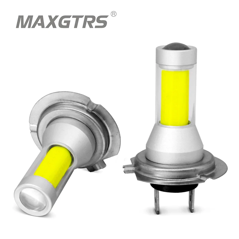 2x H7 H8 H11 9005 9006 HB3 HB4 H16 H10 PSX24W COB Автомобильные светодиодсветильник фары