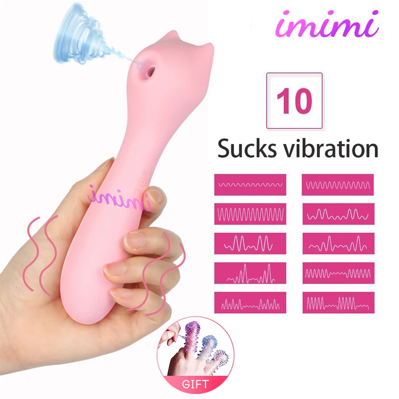 Oral Licking Nipple Sucking Clit Vibrator Sucker Clitoris Masturbator Machine Dildo G-spot Stimulator Sex Toy for Woman | Красота и