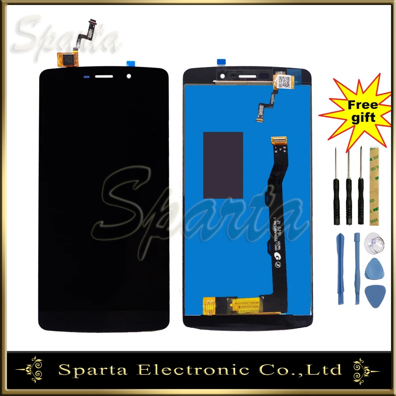 

Sparta LCD For TP-LINK Neffos C5 Max LCD Display Touch Screen Digitizer LCD Display Assembly For TP-Link C5 Max
