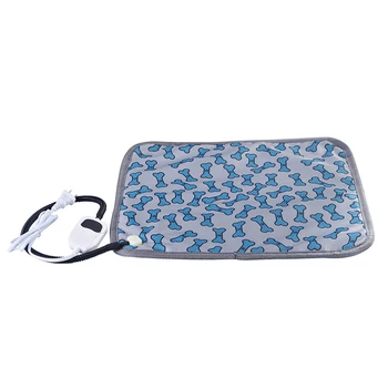 

Portable Waterproof Cats Dogs With Timer Pet Heating Pad Electric Chew Resistant Small Animals For Indoors Winter Warm Printed