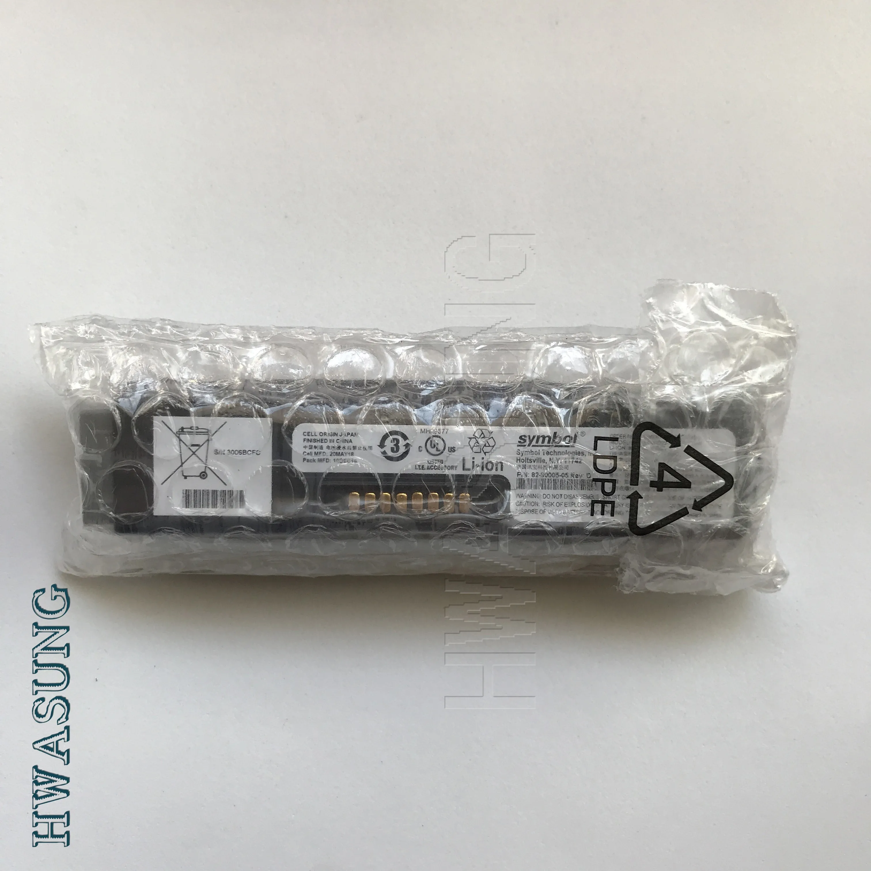 Оригинальный Новый аккумулятор для Symbol WT4000 WT4070 WT4090 WT41N0 2400mAh/3 7 V P/N:PART