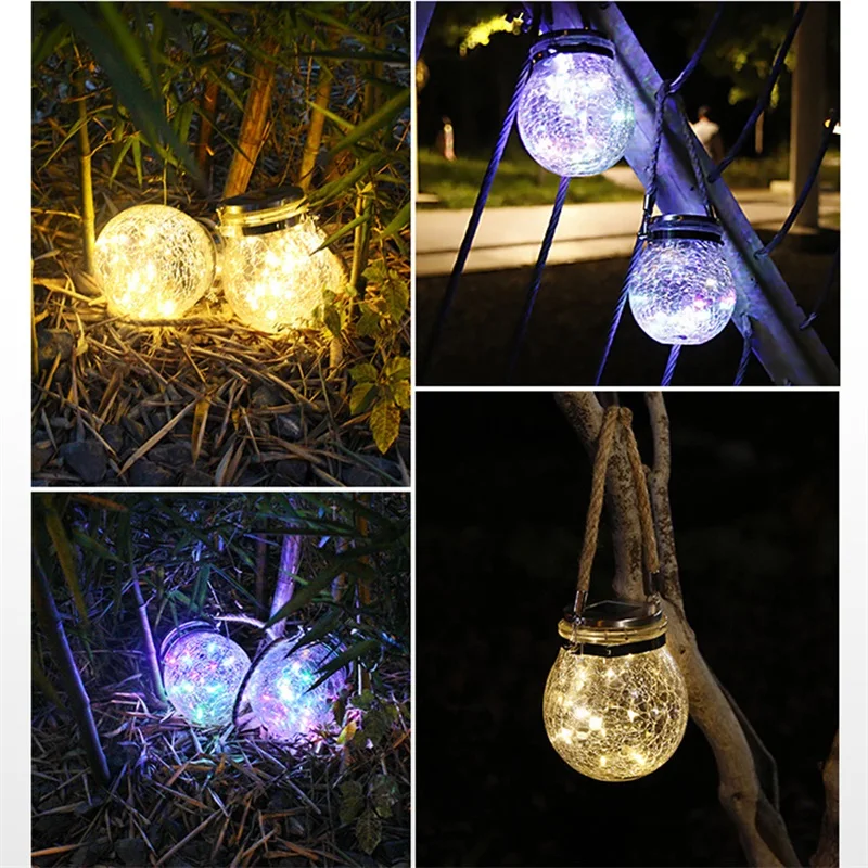 BROTHER – lanterne solaire Portable étanche, éclairage de paysage, lumière d'ambiance, idéal pour un jardin - Description 3