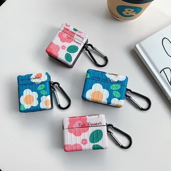 

Soft Silicone Cases for AirPods Pro Headset Protective Case Bluetooth Phone Case for Apple Air Pods Charging Box Bags