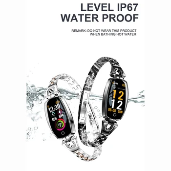 

Smart watch Smart Bracelet Women Activity Fitness Tracker Heart Rate Monitor Blood Pressure IP67 Waterproof Smart Wristband cl