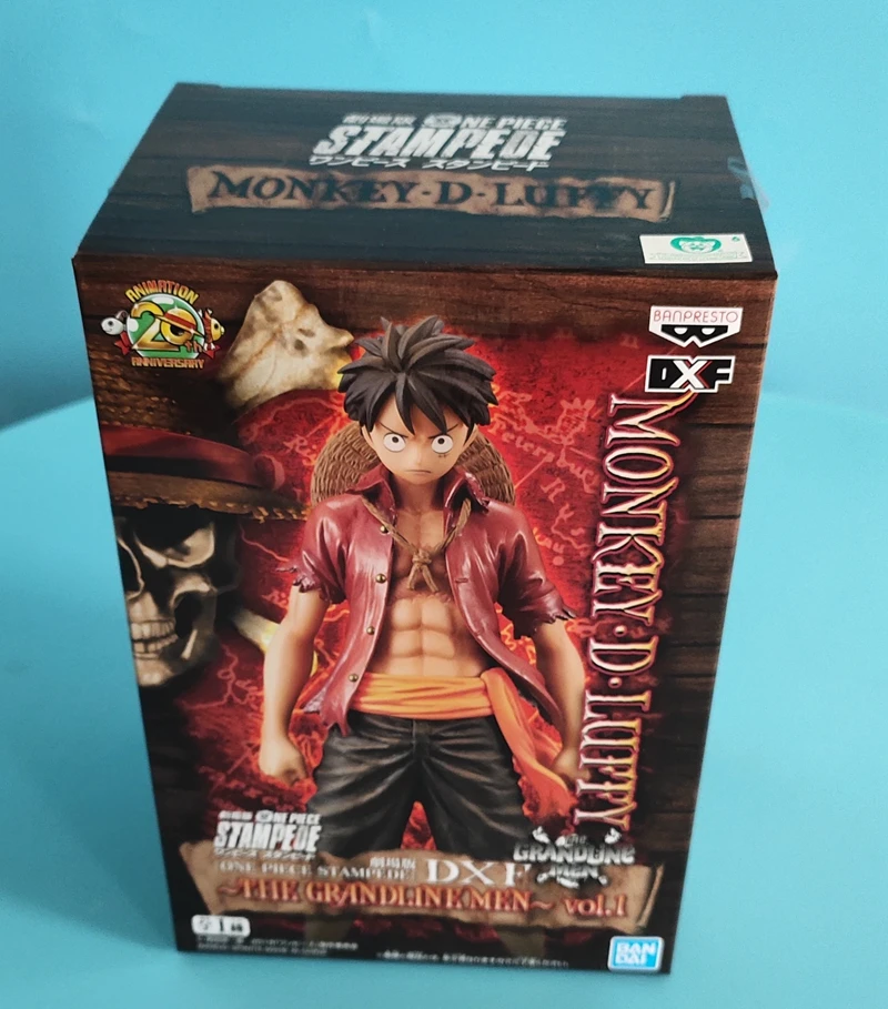 "Movie ONE PIECE STAMPEDE" Banpresto DXF THE GRANDLINE MEN vol.1 Коллекция фигурка-Обезьяна D Luffy