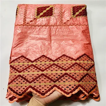 

Latest Design Special Pattern Bazin Riche Lace Fabric For Men Or Women Garment Sewing African French Basin Riche Material