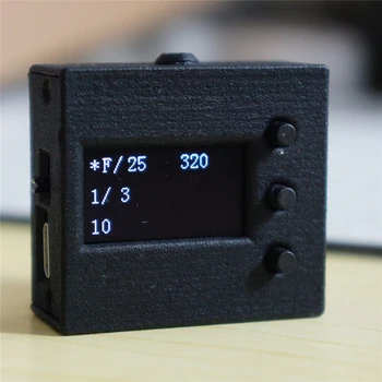 

Professional Light Meter For Canon Camera Photography Set Top Reflection Hot Shoe Camera Universal Light Meter