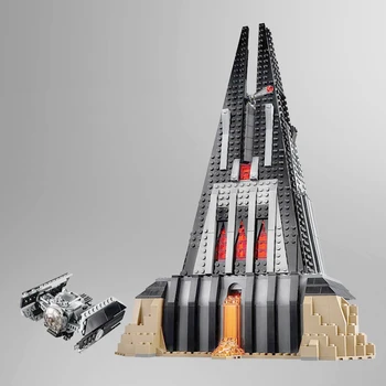

In stock 05152 Darth Vader's Castle Star Wars Series Building Blocks Bricks Toy Compatible with 75251 US warehouse delivery