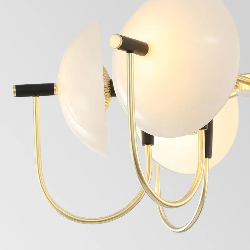 Современный стеклянный подвесной светильник s Nodic hanglamp, светильник для гостиной, столовой, Домашний Светильник ing lustre, светильник, светильники