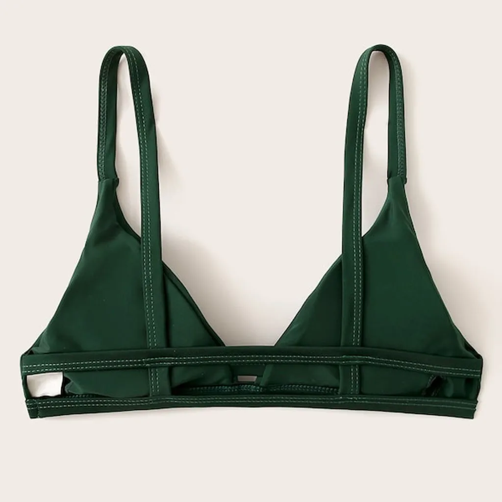 Sexy Bikini Top Swimwear Women Top Bikini Women Solid Fashion Beachwear Push Up Bikini Swimsuit Top Biquinis Feminino