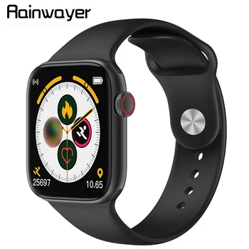 

W4P Smart Watch 1.54Inch Full Touch Big Screen Heart Rate Blood Pressure Sports Tracker Fitness Smartwatch For Apple IOS Android