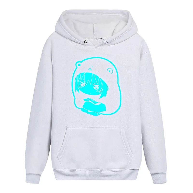 Осень Srpring унисекс и пуловеры с длинными рукавами толстовки Himouto! Umaru-chan мультипликационный персонаж дома Умару повседневные топы - Цвет: 11