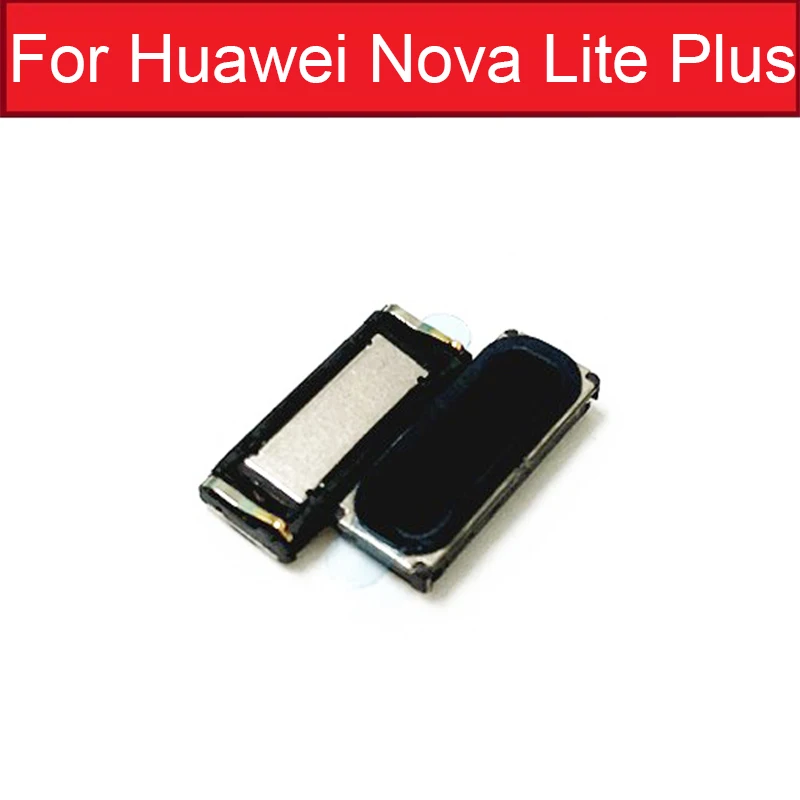 For Nova lite plus Ушной Динамик для Huawei NOVA 2 2i 2lite 2 Lite рlus 2s 3 3e 3i 4 4e Yong уха Динамик звук наушник для телефона Замена Ремонт - Цвет: For Nova lite plus