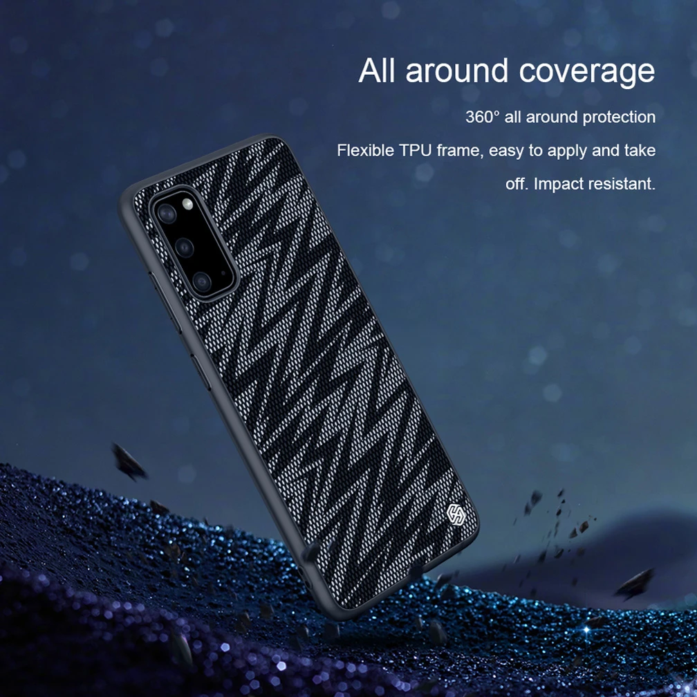 For Samsung Galaxy S20 / S20+ Plus Case Nillkin Twinkle Reflective Glow PC Hard Case For Samsung S20 Ultra 5G Twinkling Cover For Samsung Galaxy S20 / S20+ Plus Case Nillkin Twinkle Reflective Glow PC Hard Case For Samsung S20 Ultra 5G Twinkling Cover
