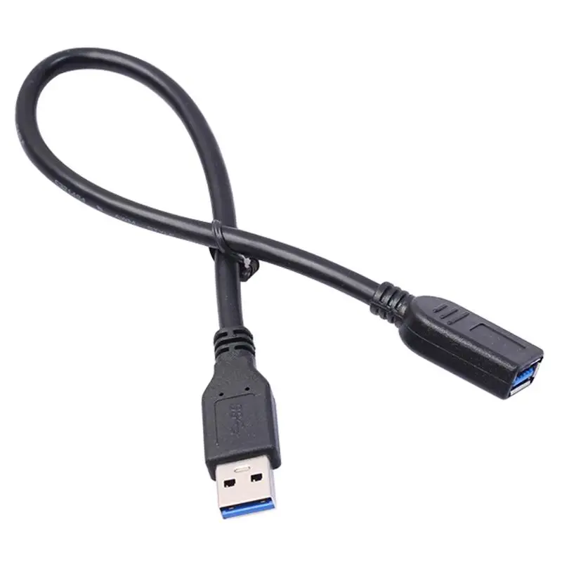 13-дюймовый Суперскоростной Удлинительный Кабель USB 3 0 типа А папа-мама черный |