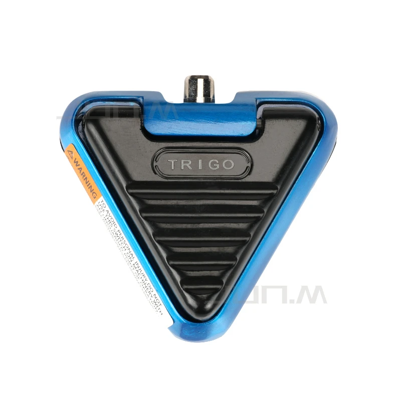 blue no clip cord Профессиональный Премиум треугольник татуировки педаль переключатель с RCA Клип шнур для татуировки питания высшего класса прочный - Цвет: blue no clip cord