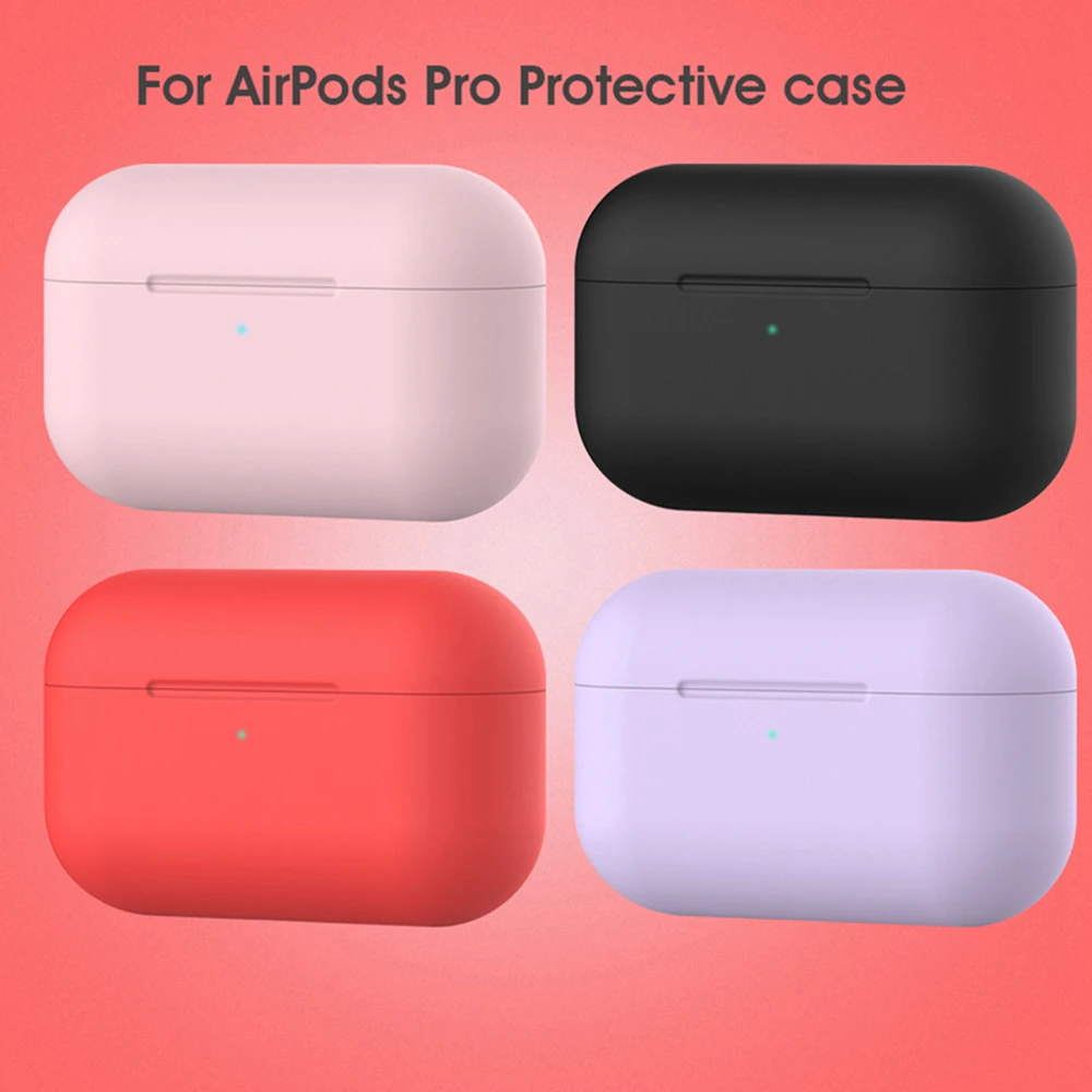 IKSNAIL силиконовый чехол Защитный чехол для Apple Airpods Pro TWS Bluetooth наушники мягкий чехол для Airpods защитный чехол s