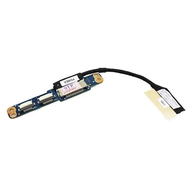 1 партия/5 шт для LS-B753P DC020022F00 для DELL матрица кнопки питания кабель ALIENWARE 17 R3 P43F
