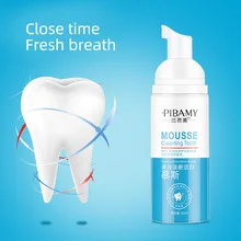 60 мл спрей для полости рта отбеливающая пудра с эссенцией гигиена полости рта Очищающая Сыворотка для удаления пятен Отбеливание Зубов Стоматологический Инструмент зубная паста