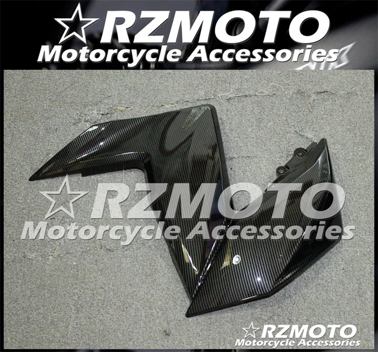 Подходит для Kawasaki Z250 Z300 ABS углеродное волокно краска объемная боковая панель защита части обтекателя