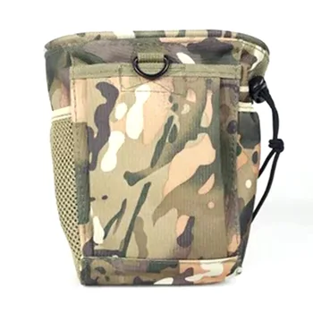 

Washable Waist Pack Oxford Cloth Metal Detecting Finds Bag Outdoor Camping Wear Resistant Drawstring Tactical Tool Holder Hiking