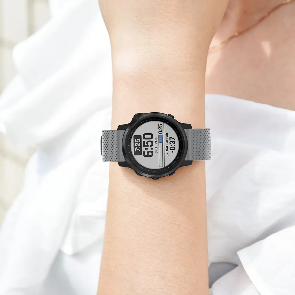 HIPERDEAL мягкий Премиум силикагель, сменный ремешок для часов Ремешок для samsung Galaxy Watch Active 2