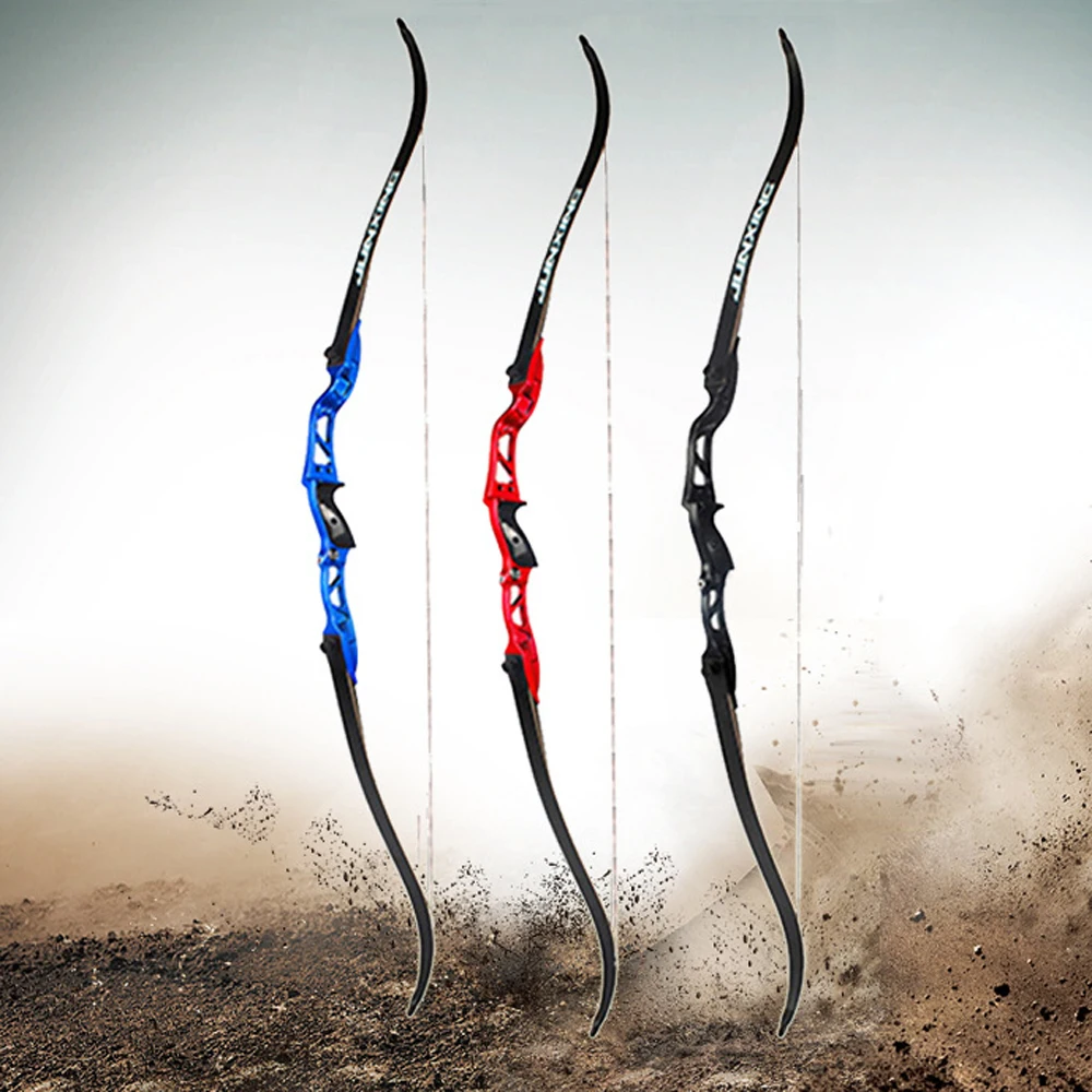 2032ibs 63 Inches Hunting Bow Recurve Bow With Sight Arrow Rest For